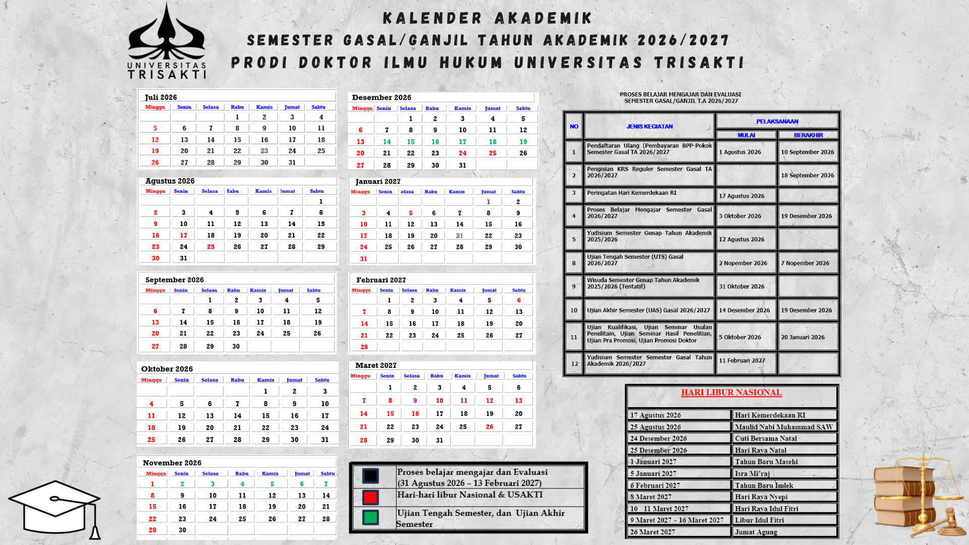 Kalender Akademik Genap 2627